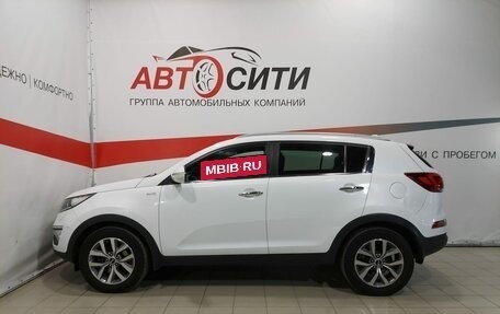 KIA Sportage III, 2014 год, 1 510 000 рублей, 4 фотография