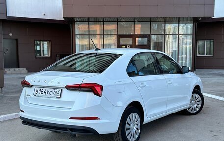 Skoda Rapid II, 2020 год, 1 655 000 рублей, 3 фотография