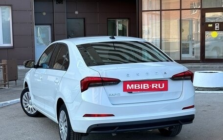 Skoda Rapid II, 2020 год, 1 655 000 рублей, 2 фотография