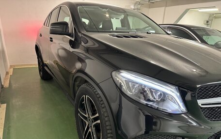 Mercedes-Benz GLE Coupe, 2017 год, 5 680 000 рублей, 2 фотография