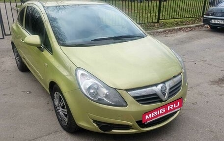 Opel Corsa D, 2007 год, 290 000 рублей, 4 фотография