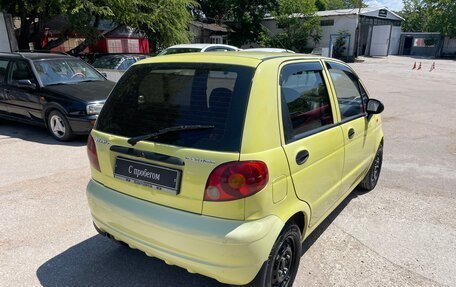 Daewoo Matiz I, 2008 год, 300 000 рублей, 5 фотография