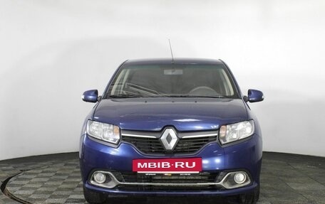 Renault Logan II, 2015 год, 630 000 рублей, 2 фотография