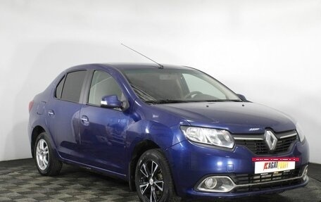 Renault Logan II, 2015 год, 630 000 рублей, 3 фотография