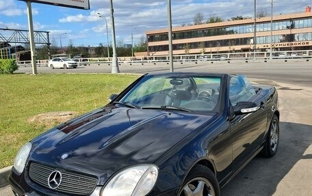 Mercedes-Benz SLK-Класс, 2002 год, 1 300 000 рублей, 2 фотография
