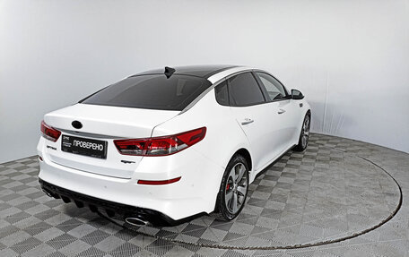 KIA Optima IV, 2018 год, 2 005 000 рублей, 5 фотография