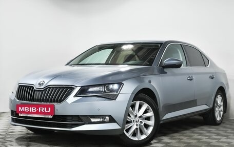 Skoda Superb III рестайлинг, 2017 год, 2 фотография