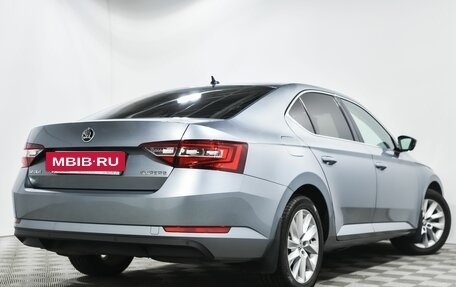 Skoda Superb III рестайлинг, 2017 год, 5 фотография