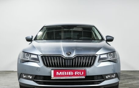 Skoda Superb III рестайлинг, 2017 год, 3 фотография