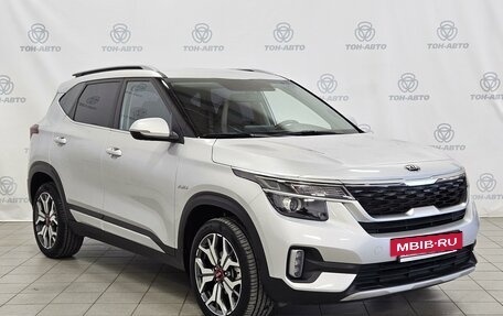 KIA Seltos I, 2020 год, 2 430 000 рублей, 3 фотография