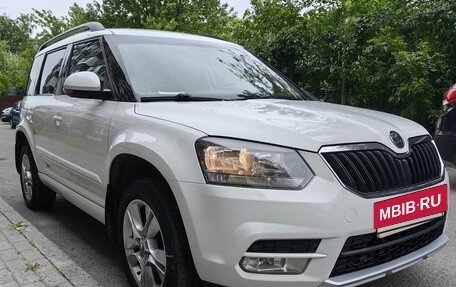 Skoda Yeti I рестайлинг, 2014 год, 1 700 000 рублей, 2 фотография