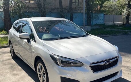 Subaru Impreza IV, 2019 год, 1 666 000 рублей, 2 фотография