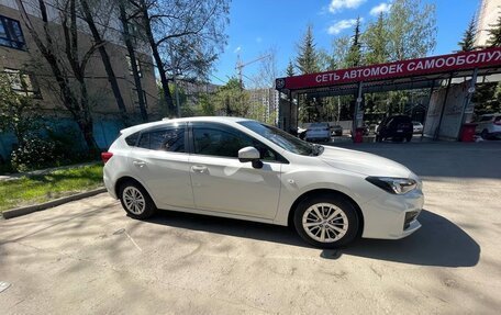 Subaru Impreza IV, 2019 год, 1 666 000 рублей, 4 фотография