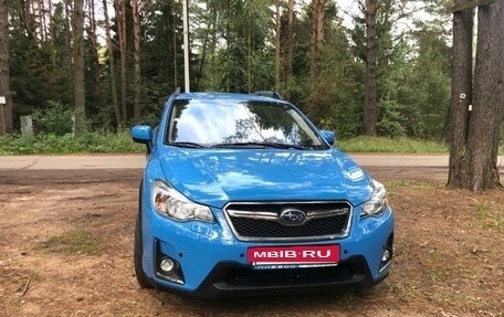 Subaru XV I рестайлинг, 2017 год, 2 040 000 рублей, 2 фотография