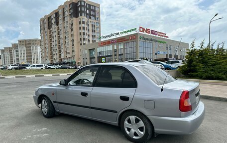 Hyundai Accent II, 2007 год, 330 000 рублей, 3 фотография