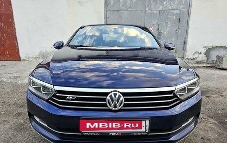 Volkswagen Passat B8 рестайлинг, 2017 год, 2 200 000 рублей, 2 фотография