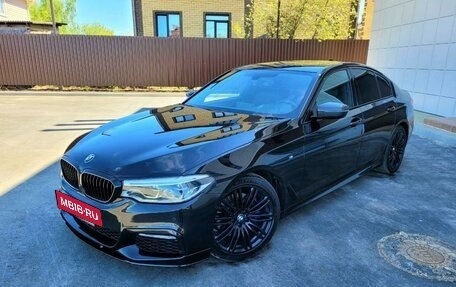 BMW 5 серия, 2017 год, 3 800 000 рублей, 3 фотография