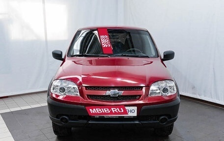 Chevrolet Niva I рестайлинг, 2018 год, 1 015 000 рублей, 2 фотография