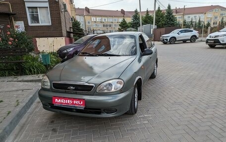 Chevrolet Lanos I, 2006 год, 205 000 рублей, 1 фотография