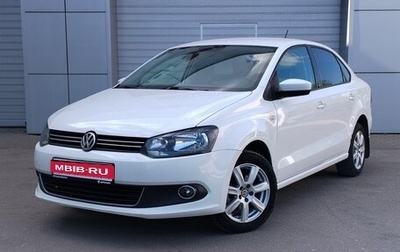 Volkswagen Polo VI (EU Market), 2012 год, 744 000 рублей, 1 фотография
