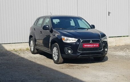 Mitsubishi ASX I рестайлинг, 2014 год, 1 495 000 рублей, 1 фотография