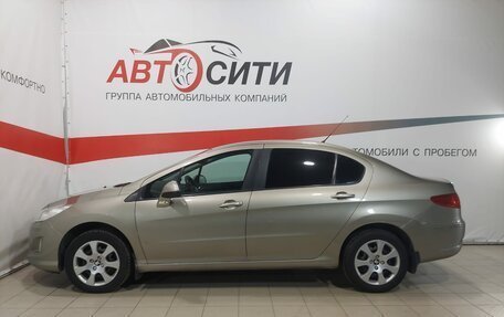 Peugeot 408 I рестайлинг, 2012 год, 620 000 рублей, 4 фотография