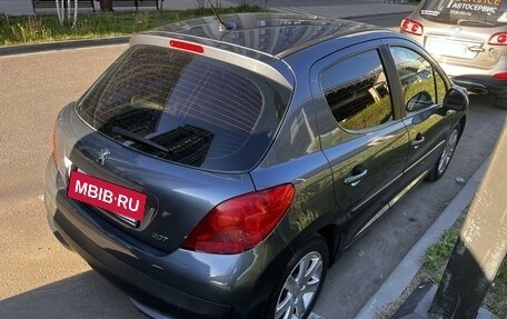 Peugeot 207 I, 2007 год, 550 000 рублей, 4 фотография