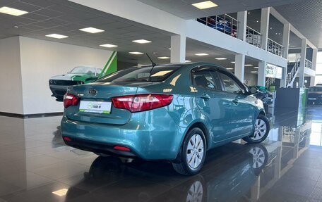 KIA Rio III рестайлинг, 2012 год, 1 045 000 рублей, 2 фотография