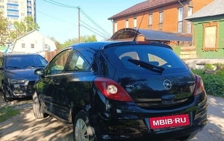 Opel Corsa D, 2007 год, 530 000 рублей, 2 фотография