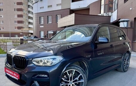 BMW X3, 2019 год, 4 800 000 рублей, 5 фотография