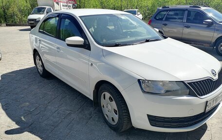 Skoda Rapid I, 2014 год, 830 000 рублей, 3 фотография