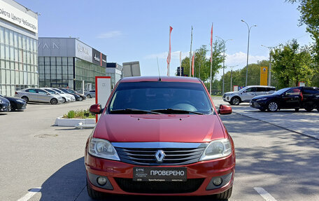 Renault Logan I, 2010 год, 567 000 рублей, 2 фотография