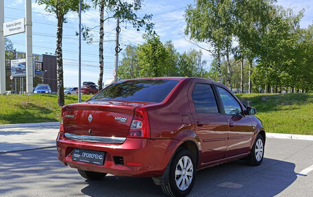 Renault Logan I, 2010 год, 567 000 рублей, 5 фотография