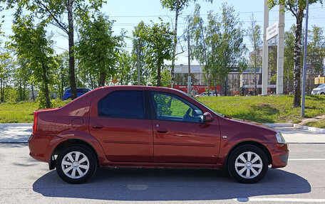 Renault Logan I, 2010 год, 567 000 рублей, 4 фотография