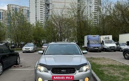 Subaru Outback III, 2006 год, 380 000 рублей, 3 фотография