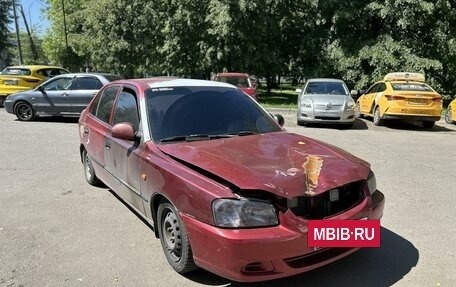 Hyundai Accent II, 2006 год, 190 000 рублей, 2 фотография