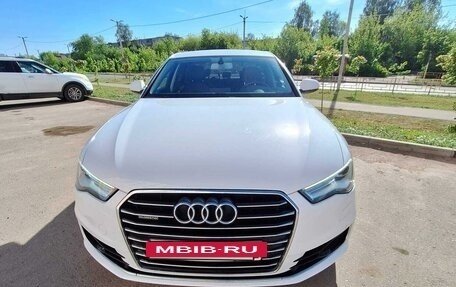 Audi A6, 2016 год, 3 300 000 рублей, 4 фотография