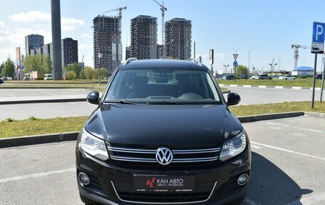 Volkswagen Tiguan I, 2015 год, 1 489 105 рублей, 3 фотография