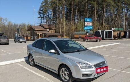 Ford Focus II рестайлинг, 2006 год, 620 000 рублей, 3 фотография