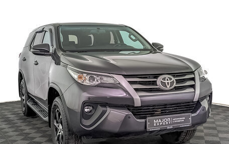 Toyota Fortuner II, 2019 год, 3 695 000 рублей, 3 фотография