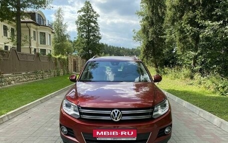 Volkswagen Tiguan I, 2013 год, 1 950 000 рублей, 5 фотография