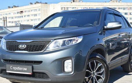 KIA Sorento II рестайлинг, 2017 год, 1 989 000 рублей, 3 фотография