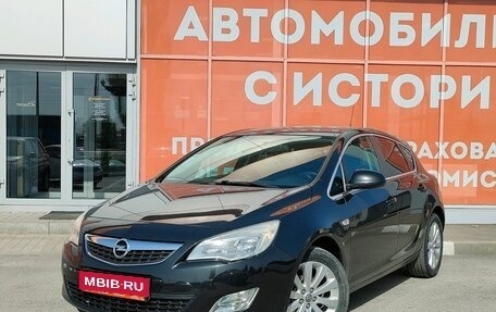 Opel Astra J, 2011 год, 1 050 000 рублей, 1 фотография