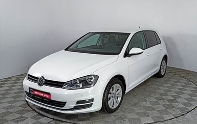 Volkswagen Golf VII, 2014 год, 1 386 000 рублей, 1 фотография