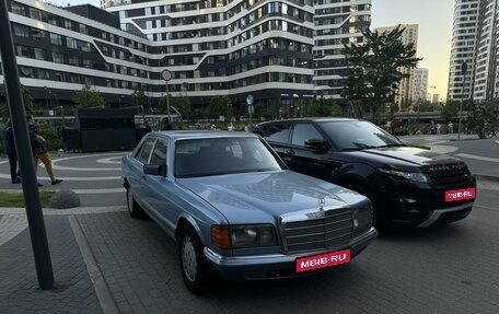 Mercedes-Benz S-Класс, 1988 год, 520 000 рублей, 1 фотография