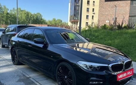 BMW 5 серия, 2017 год, 4 400 000 рублей, 2 фотография