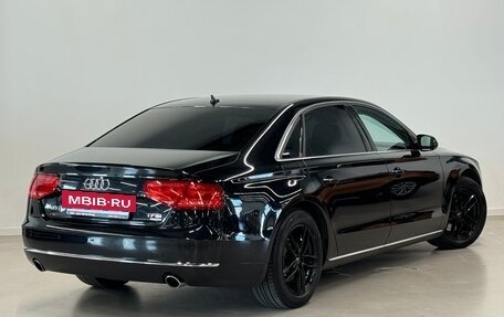 Audi A8, 2013 год, 1 990 000 рублей, 5 фотография
