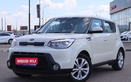 KIA Soul II рестайлинг, 2015 год, 1 470 000 рублей, 3 фотография