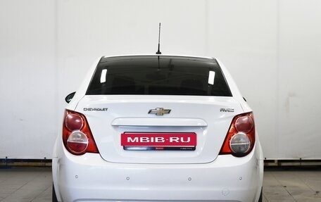 Chevrolet Aveo III, 2014 год, 720 000 рублей, 4 фотография