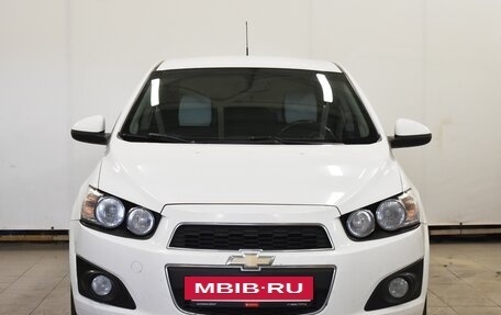Chevrolet Aveo III, 2014 год, 720 000 рублей, 3 фотография
